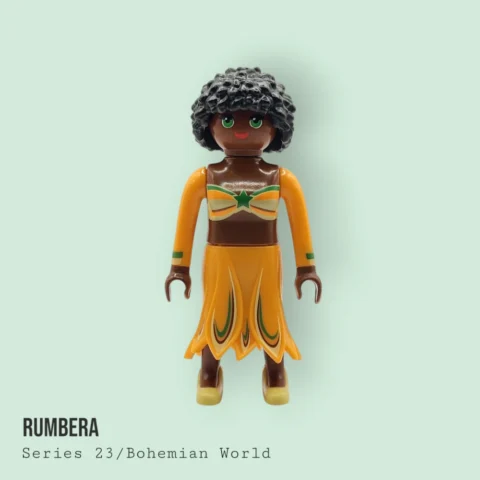 Rumbera - Series 23 Niñas Playmobil Figures - 70639 Archivo