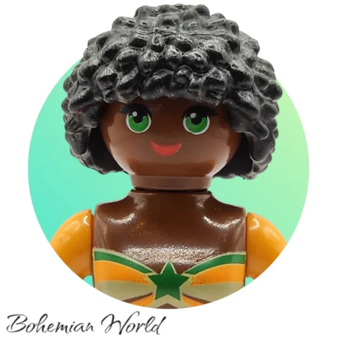 Rumbera - Series 23 Niñas Playmobil Figures - 70639 Perfil