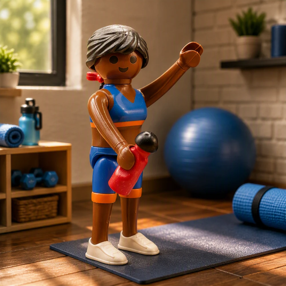 Deportista - Series 23 Niñas Playmobil Figures - 70639 Destacada