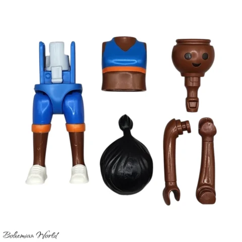 Deportista - Series 23 Niñas Playmobil Figures - 70639 Cuerpo