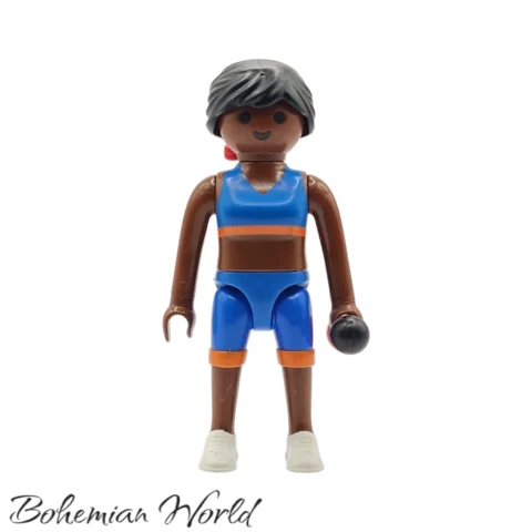 Deportista - Series 23 Niñas Playmobil Figures - 70639 Frente