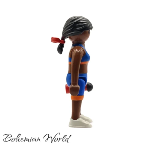 Deportista - Series 23 Niñas Playmobil Figures - 70639 Derecha