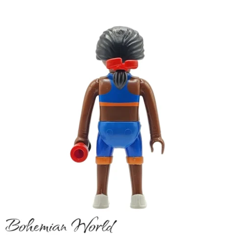 Deportista - Series 23 Niñas Playmobil Figures - 70639 Atrás
