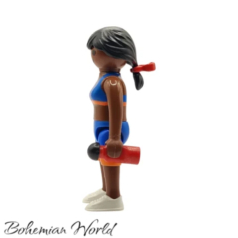 Deportista - Series 23 Niñas Playmobil Figures - 70639 Izquierda