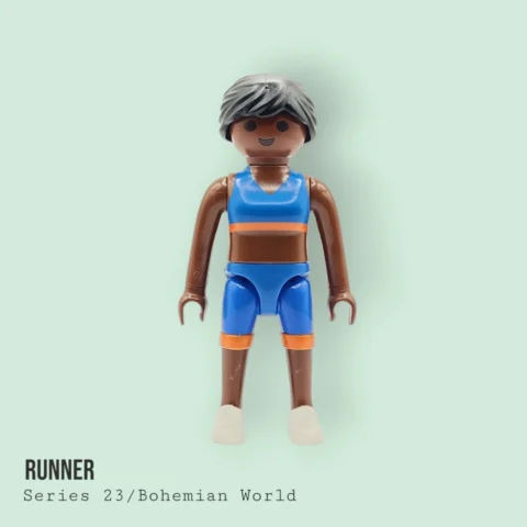 Deportista - Series 23 Niñas Playmobil Figures - 70639 Archivo