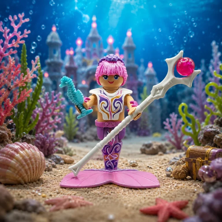 Guerrera Sirena - Series 23 Niñas Playmobil Figures - 70639 Destacada