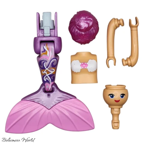 Guerrera Sirena - Series 23 Niñas Playmobil Figures - 70639 Cuerpo