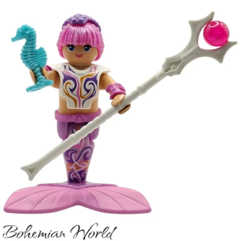 Guerrera Sirena - Series 23 Niñas Playmobil Figures - 70639 Portada