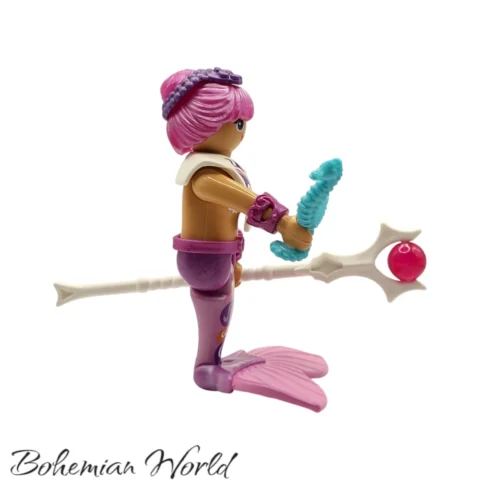 Guerrera Sirena - Series 23 Niñas Playmobil Figures - 70639 Derecha