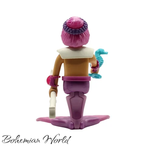 Guerrera Sirena - Series 23 Niñas Playmobil Figures - 70639 Atrás
