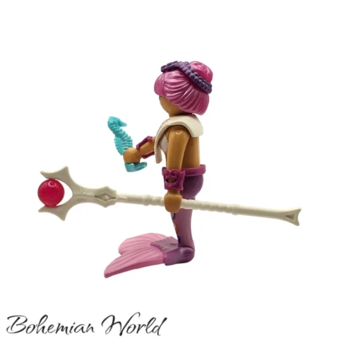 Guerrera Sirena - Series 23 Niñas Playmobil Figures - 70639 Izquierda