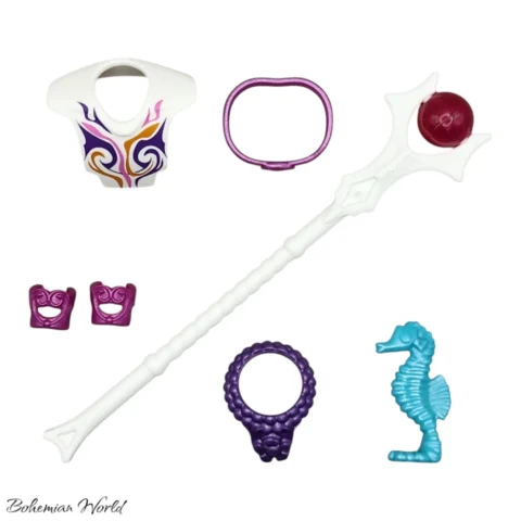Guerrera Sirena - Series 23 Niñas Playmobil Figures - 70639 Accesorios
