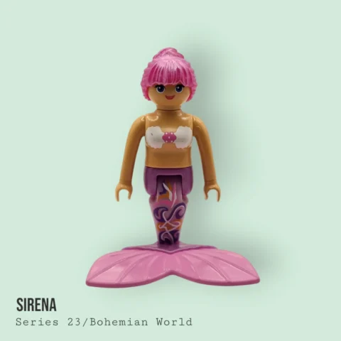 Guerrera Sirena - Series 23 Niñas Playmobil Figures - 70639 Archivo