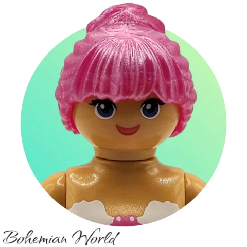 Guerrera Sirena - Series 23 Niñas Playmobil Figures - 70639 Perfil