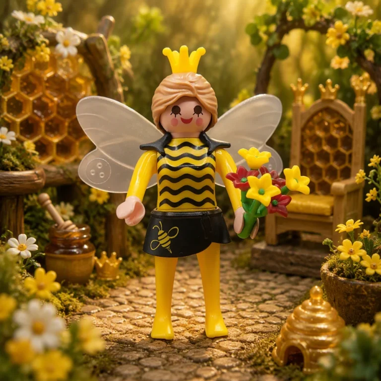 Reina Abeja - Playmobil Figures - Series 14 9444 Destacada