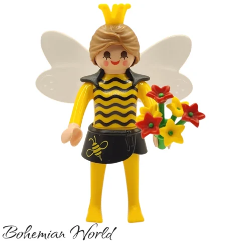 Reina Abeja - Playmobil Figures - Series 14 9444 Portada