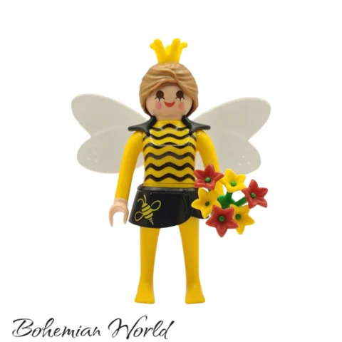 Reina Abeja - Playmobil Figures - Series 14 9444 Frente