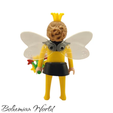 Reina Abeja - Playmobil Figures - Series 14 9444 Atrás