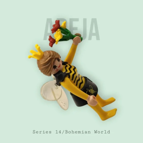 Reina Abeja - Playmobil Figures - Series 14 9444 Portada 2