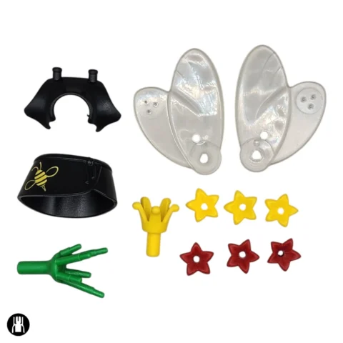 Reina Abeja - Playmobil Figures - Series 14 9444 Accesorios