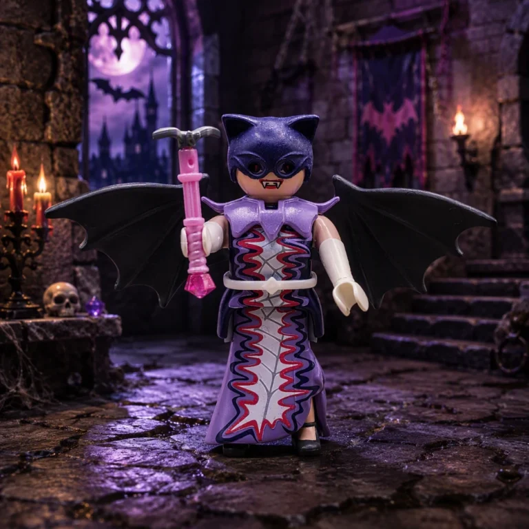 Vampira Murciélago - Playmobil Figures - Series 14 9444 Destacada