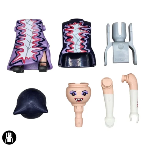 serie14-9444-Batgirl-331-10Body Vampira Murciélago - Playmobil Figures - Series 14 9444 Cuerpo