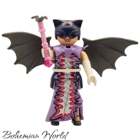 serie14-9444-Batgirl-331-1Cover Vampira Murciélago - Playmobil Figures - Series 14 9444 Portada