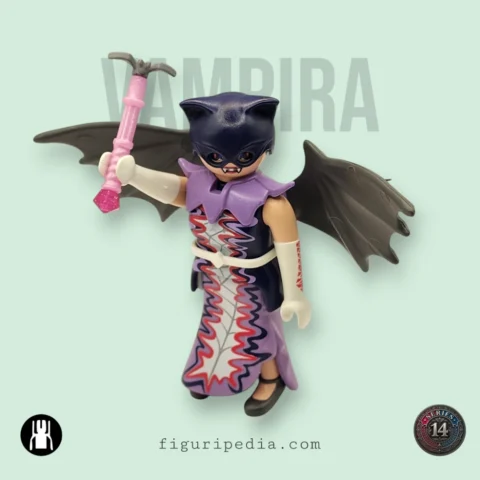 serie14-9444-Batgirl-331-6Cover2 Vampira Murciélago - Playmobil Figures - Series 14 9444 Portada 2