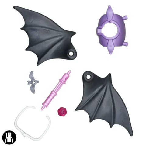 serie14-9444-Batgirl-331-7Accessories Vampira Murciélago - Playmobil Figures - Series 14 9444 Accesorios