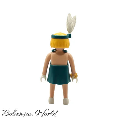 serie14-9444-Cabaret-327-4Back Bailarina de Charleston de los años 20 - Playmobil Figures - Series 14 9444 Atrás
