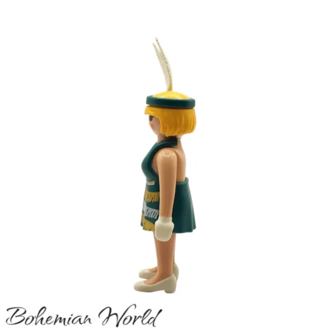 serie14-9444-Cabaret-327-5Left Bailarina de Charleston de los años 20 - Playmobil Figures - Series 14 9444 Izquierda