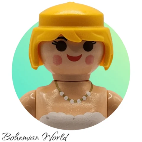 serie14-9444-Cabaret-327-9profile Bailarina de Charleston de los años 20 - Playmobil Figures - Series 14 9444 Perfil