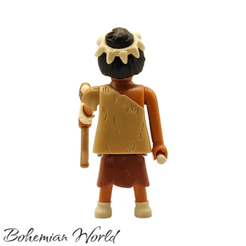 Cazadora Prehistórica - Playmobil Figures - Series 14 9444 Atrás