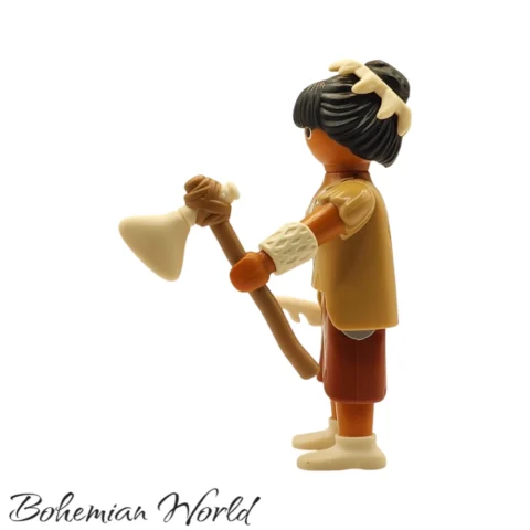 Cazadora Prehistórica - Playmobil Figures - Series 14 9444 Izquierda
