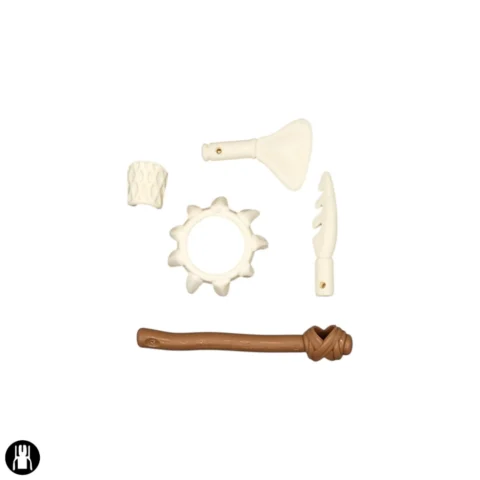 Cazadora Prehistórica - Playmobil Figures - Series 14 9444 Accesorios