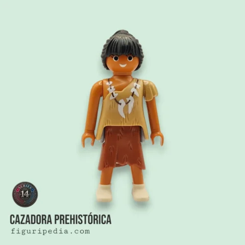 Cazadora Prehistórica - Playmobil Figures - Series 14 9444 Archivo
