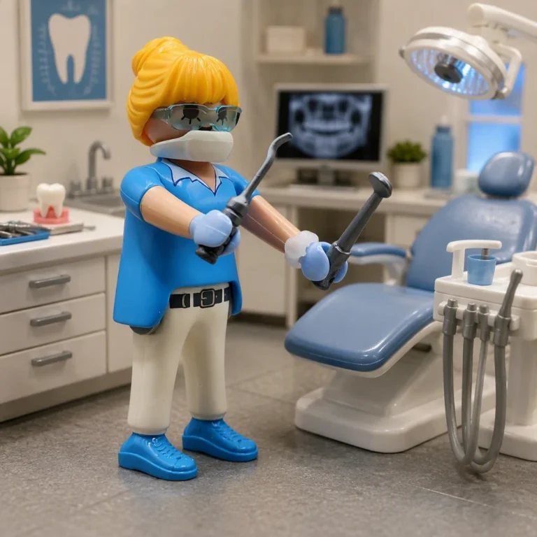 Odontóloga Moderna - Playmobil Figures - Series 14 9444 Destacada