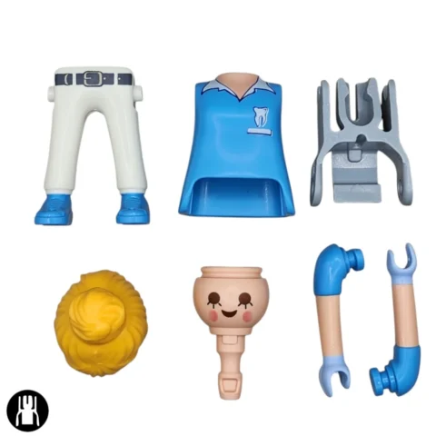 Odontóloga Moderna - Playmobil Figures - Series 14 9444 Cuerpo