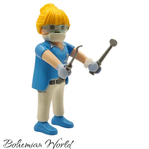 Odontóloga Moderna - Playmobil Figures - Series 14 9444 Portada