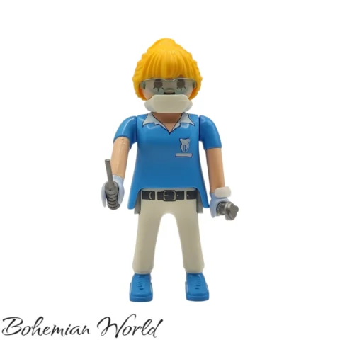 Odontóloga Moderna - Playmobil Figures - Series 14 9444 Frente