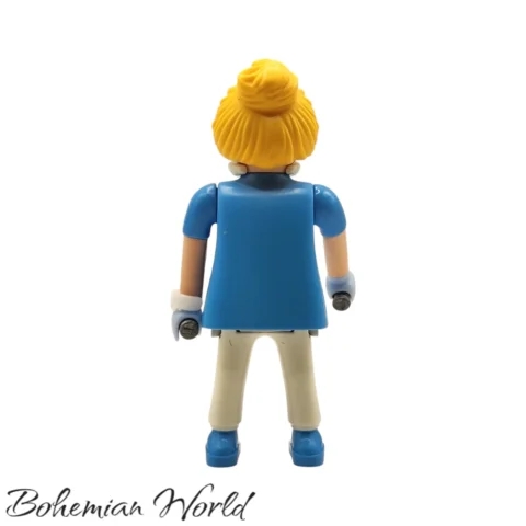 Odontóloga Moderna - Playmobil Figures - Series 14 9444 Atrás