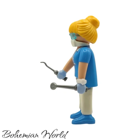 Odontóloga Moderna - Playmobil Figures - Series 14 9444 Izquierda