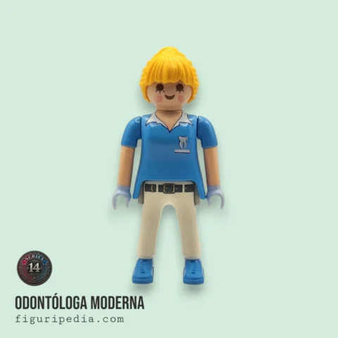 Odontóloga Moderna - Playmobil Figures - Series 14 9444 Archivo