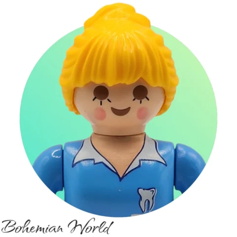Odontóloga Moderna - Playmobil Figures - Series 14 9444 Perfil