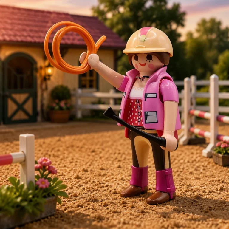Jinete de Equitación - Playmobil Figures - Series 14 9444 Destacada