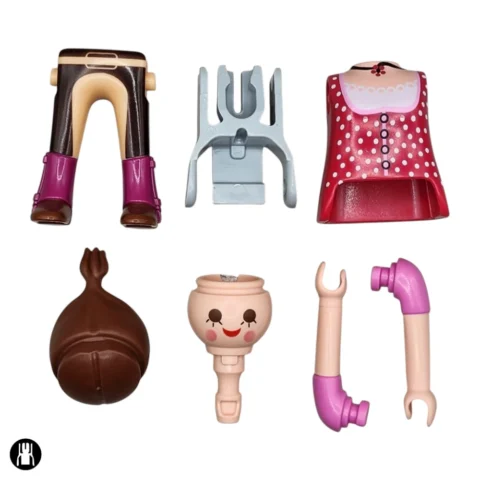 serie14-9444-Domadora-332-10Body Jinete de Equitación - Playmobil Figures - Series 14 9444 Cuerpo