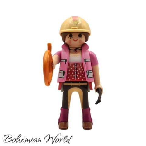 serie14-9444-Domadora-332-2Front Jinete de Equitación - Playmobil Figures - Series 14 9444 Frente