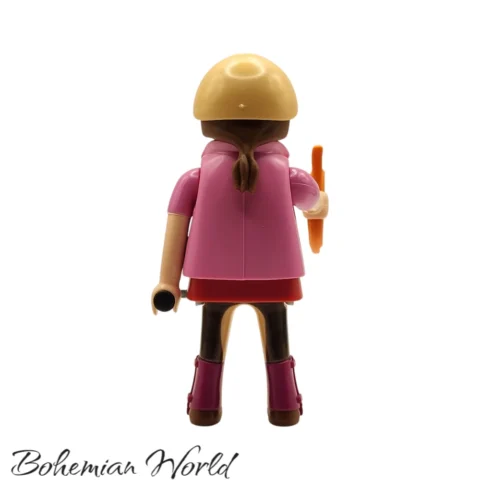 serie14-9444-Domadora-332-4Back Jinete de Equitación - Playmobil Figures - Series 14 9444 Atrás