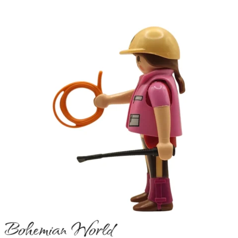 serie14-9444-Domadora-332-5Left Jinete de Equitación - Playmobil Figures - Series 14 9444 Izquierda