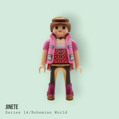 serie14-9444-Domadora-332-8file Jinete de Equitación - Playmobil Figures - Series 14 9444 Archivo